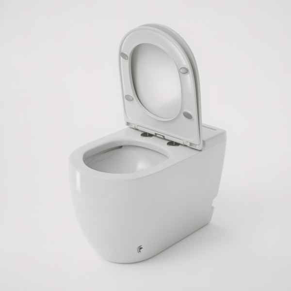 Унитаз приставной безободковый Grossman impuls GR-PR5502 с сиденьем микролифт